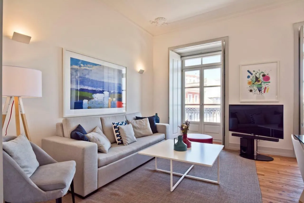 Unique 2 Bdr Apt Sea View Baixa Alfama D Appartamento Lisbona 0*,  Portogallo