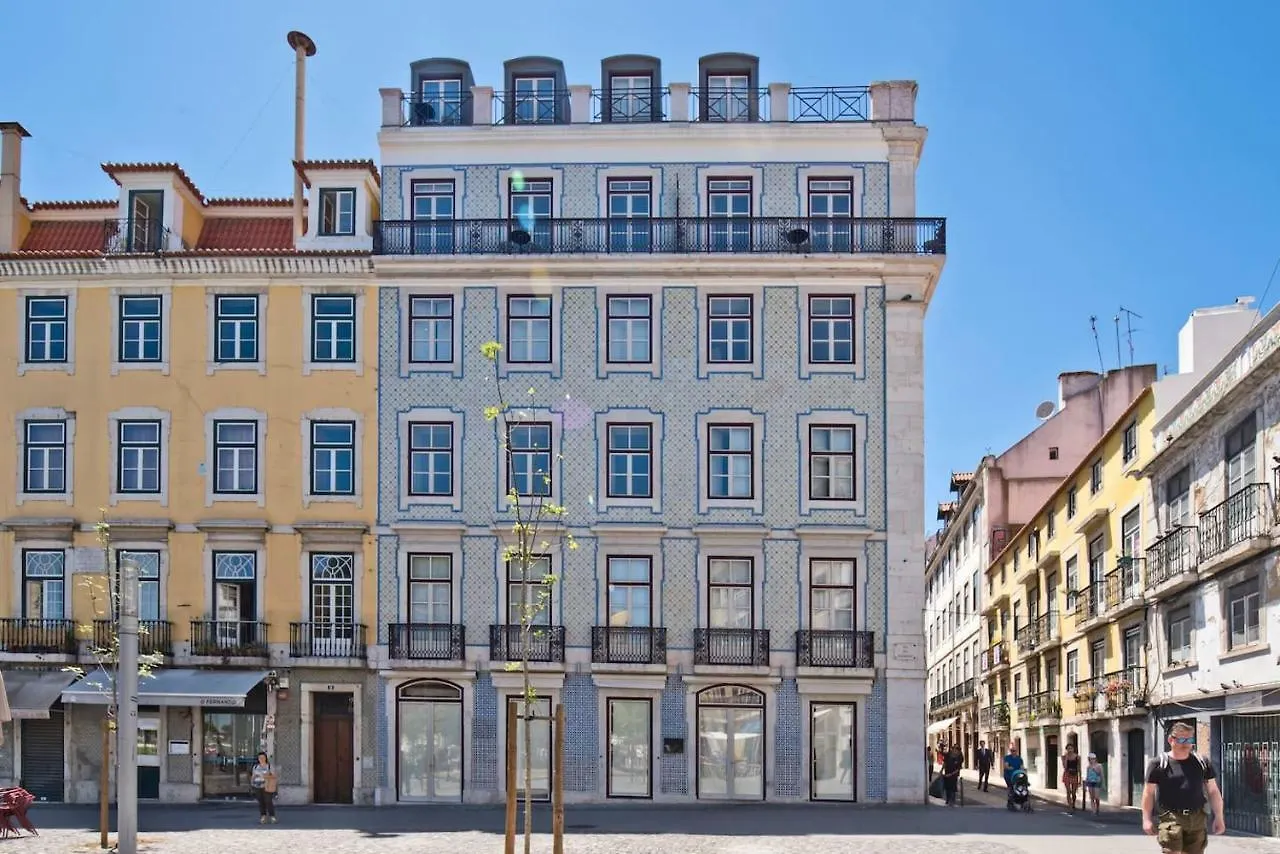 Unique 2 Bdr Apt Sea View Baixa Alfama D Appartamento Lisbona Portogallo
