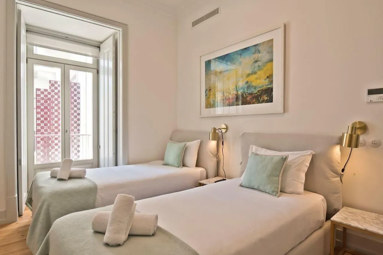 Unique 2 Bdr Apt Sea View Baixa Alfama D Appartamento Lisbona