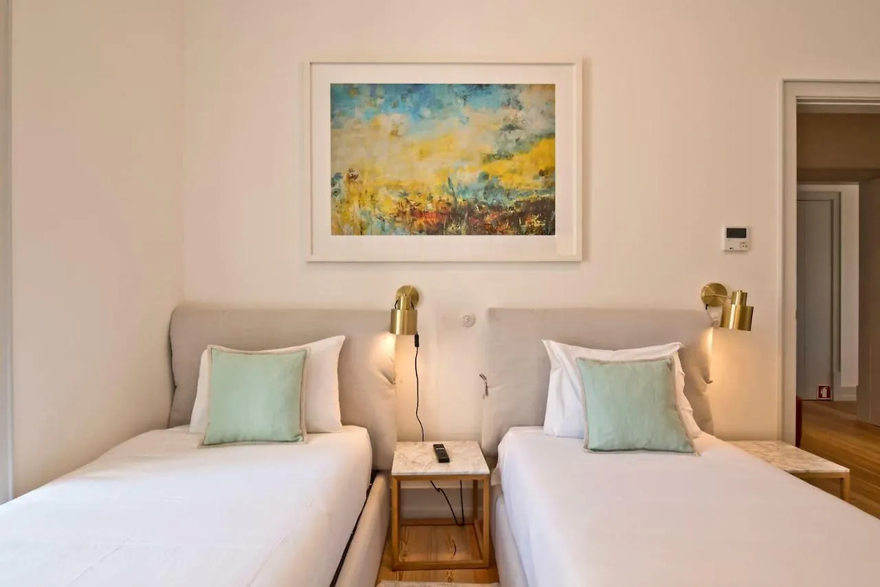Unique 2 Bdr Apt Sea View Baixa Alfama D Appartamento Lisbona 0*,  Portogallo