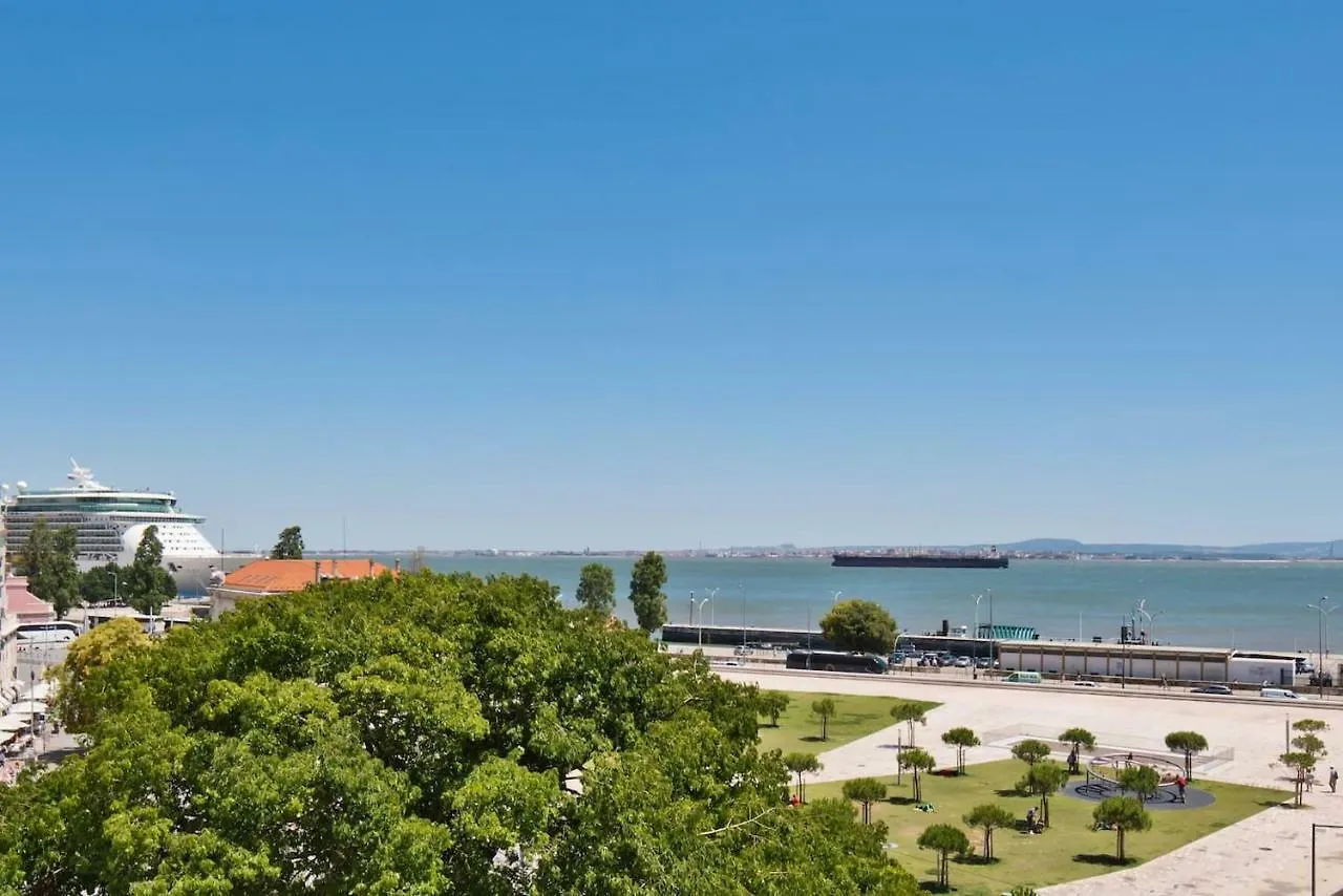 Unique 2 Bdr Apt Sea View Baixa Alfama D Appartamento Lisbona 0*,