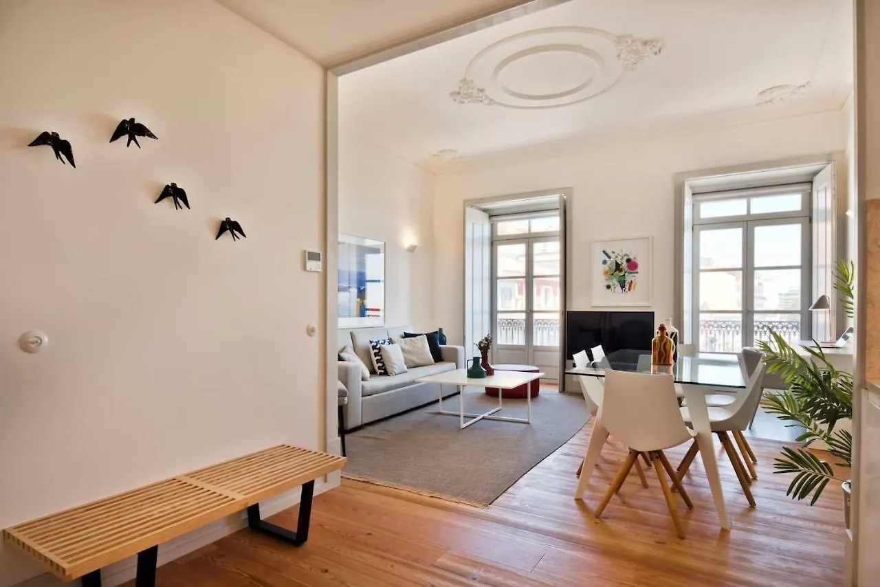 Unique 2 Bdr Apt Sea View Baixa Alfama D Appartamento Lisbona Portogallo