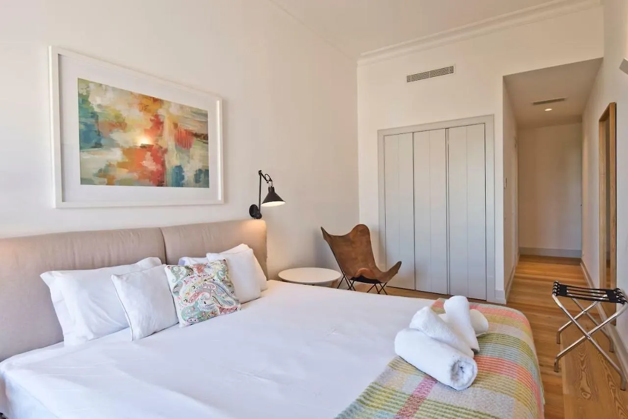Unique 2 Bdr Apt Sea View Baixa Alfama D Apartman Lisboa
