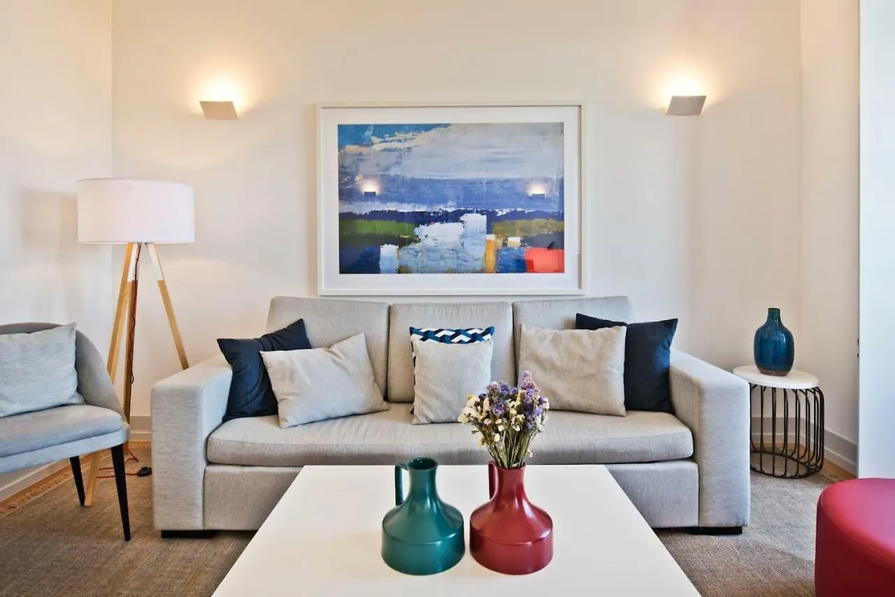 Unique 2 Bdr Apt Sea View Baixa Alfama D Apartman Lisboa Portugália