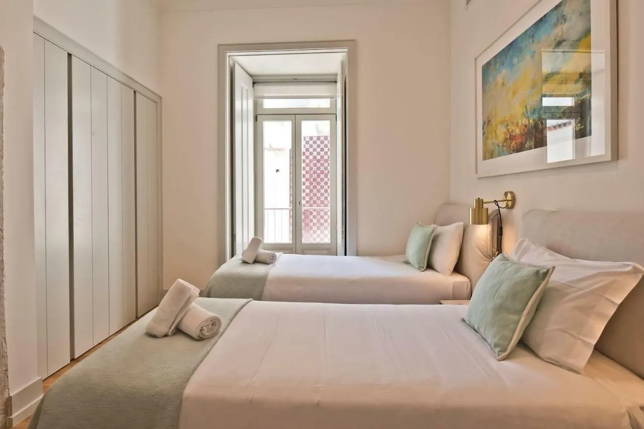 Unique 2 Bdr Apt Sea View Baixa Alfama D Apartman Lisboa