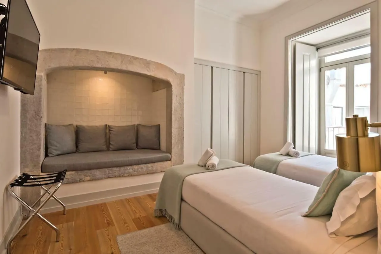 Unique 2 Bdr Apt Sea View Baixa Alfama D Apartman Lisboa Portugália