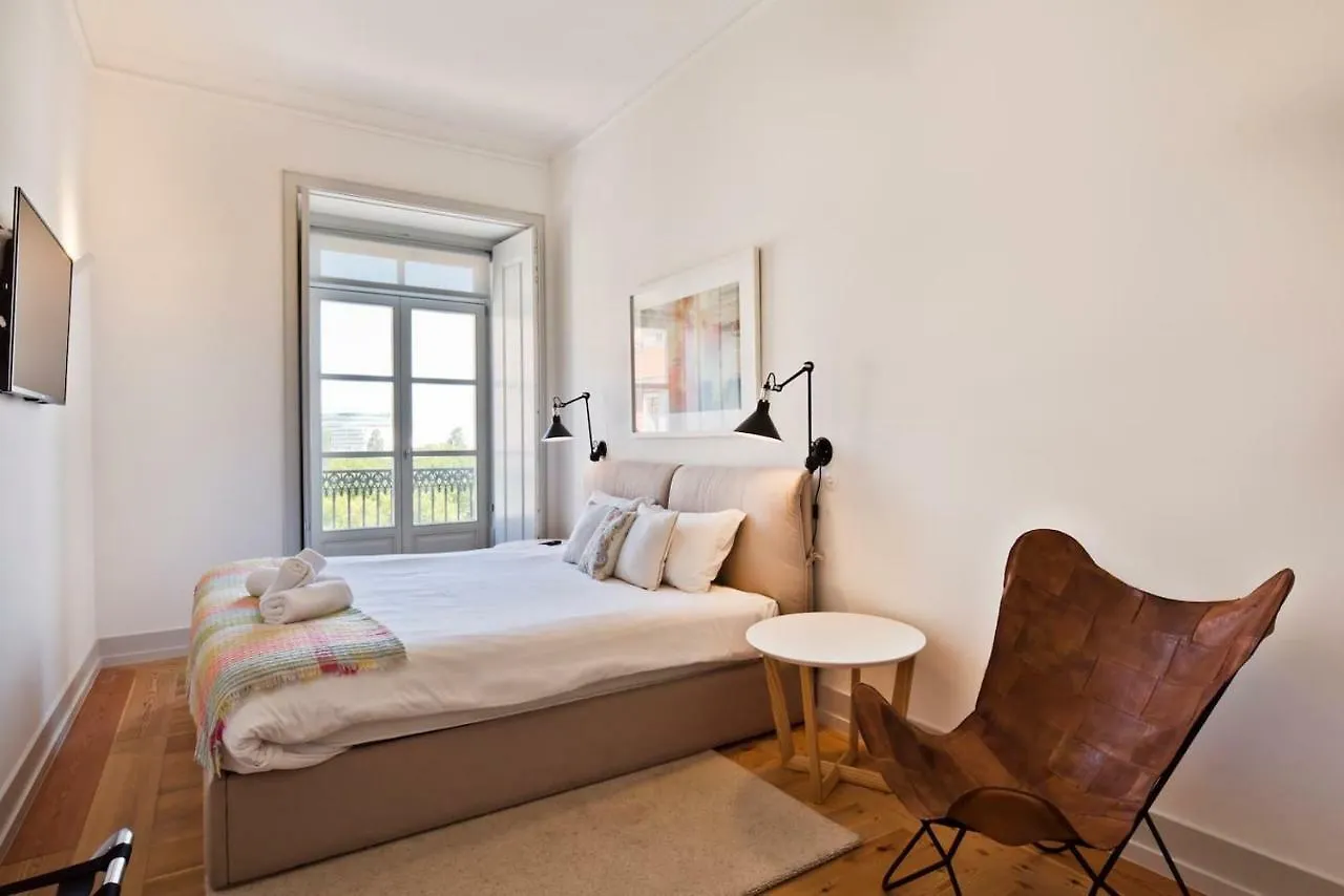 Unique 2 Bdr Apt Sea View Baixa Alfama D Apartman Lisboa 0*,