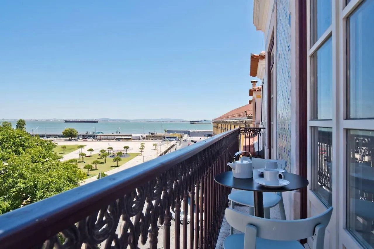 Unique 2 Bdr Apt Sea View Baixa Alfama D Apartman Lisboa